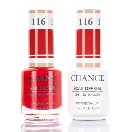 Chance Gel & Nail Lacquer Duo 0.5oz 116 - OceanNailSupply