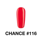 Chance Gel & Nail Lacquer Duo 0.5oz 116 - OceanNailSupply