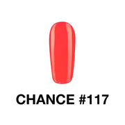 Chance Gel & Nail Lacquer Duo 0.5oz 117 - OceanNailSupply