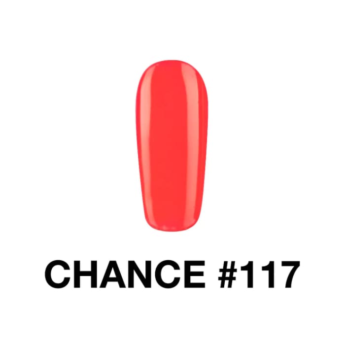 Chance Gel & Nail Lacquer Duo 0.5oz 117 - OceanNailSupply