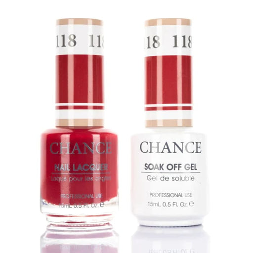 Chance Gel & Nail Lacquer Duo 0.5oz 118 - OceanNailSupply