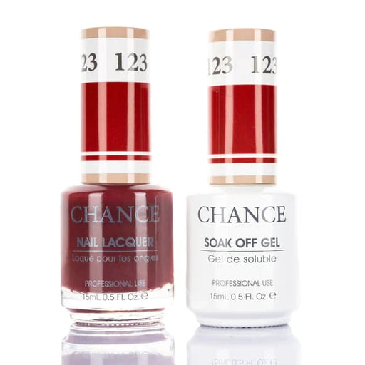 Chance Gel & Nail Lacquer Duo 0.5oz 123 - OceanNailSupply