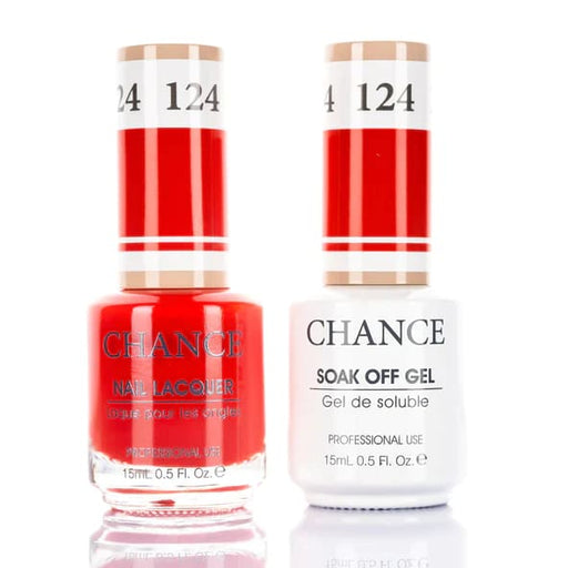 Chance Gel & Nail Lacquer Duo 0.5oz 124 - OceanNailSupply