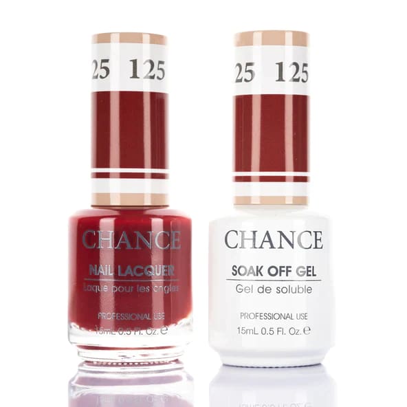 Chance Gel & Nail Lacquer Duo 0.5oz 125 - OceanNailSupply