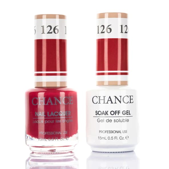Chance Gel & Nail Lacquer Duo 0.5oz 126 - OceanNailSupply