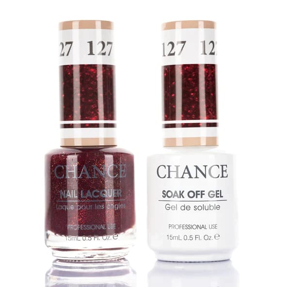 Chance Gel & Nail Lacquer Duo 0.5oz 127 - OceanNailSupply