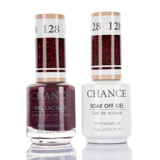 Chance Gel & Nail Lacquer Duo 0.5oz 128 - OceanNailSupply
