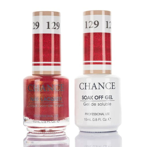 Chance Gel & Nail Lacquer Duo 0.5oz 129 - OceanNailSupply