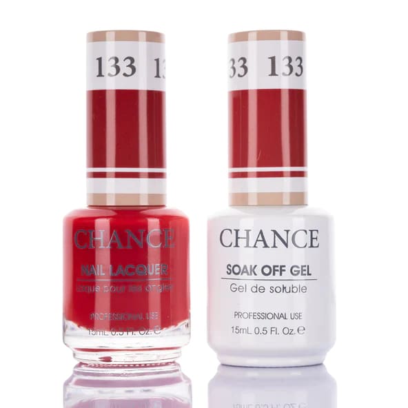 Chance Gel & Nail Lacquer Duo 0.5oz 133 - OceanNailSupply