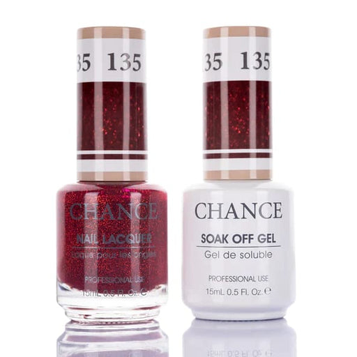 Chance Gel & Nail Lacquer Duo 0.5oz 135 - OceanNailSupply