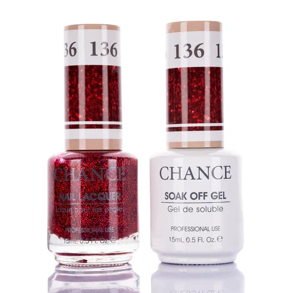 Chance Gel & Nail Lacquer Duo 0.5oz 136 - OceanNailSupply