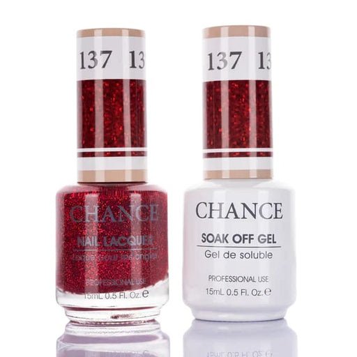 Chance Gel & Nail Lacquer Duo 0.5oz 137 - OceanNailSupply
