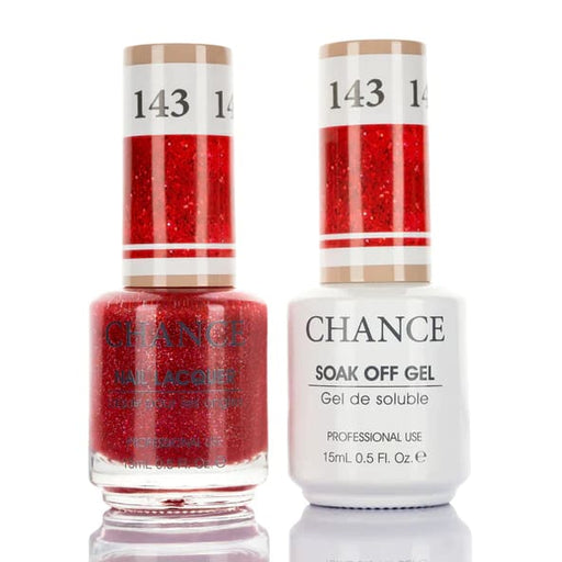 Chance Gel & Nail Lacquer Duo 0.5oz 143 - OceanNailSupply