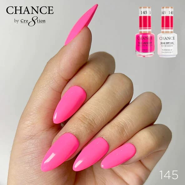Chance Gel & Nail Lacquer Duo 0.5oz 145 - OceanNailSupply
