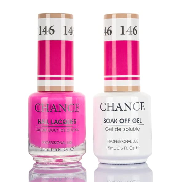 Chance Gel & Nail Lacquer Duo 0.5oz 146 - OceanNailSupply