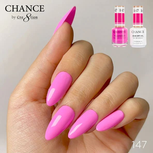 Chance Gel & Nail Lacquer Duo 0.5oz 147 - OceanNailSupply