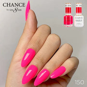 Chance Gel & Nail Lacquer Duo 0.5oz 150 - OceanNailSupply