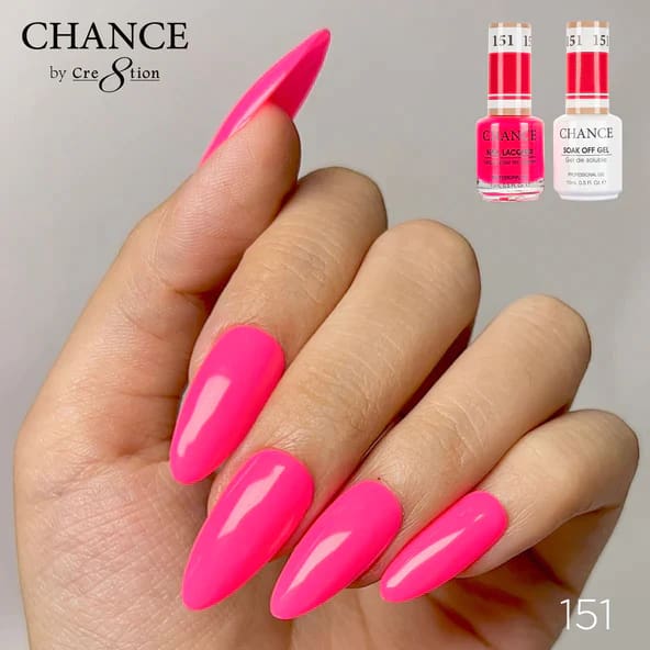 Chance Gel & Nail Lacquer Duo 0.5oz 151 - OceanNailSupply
