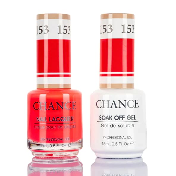 Chance Gel & Nail Lacquer Duo 0.5oz 153 - OceanNailSupply