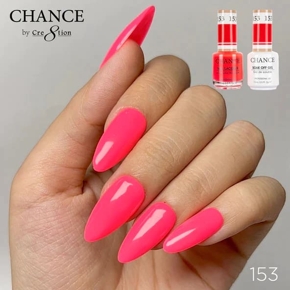 Chance Gel & Nail Lacquer Duo 0.5oz 153 - OceanNailSupply