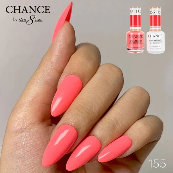 Chance Gel & Nail Lacquer Duo 0.5oz 155 - OceanNailSupply