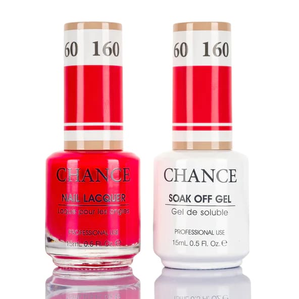 Chance Gel & Nail Lacquer Duo 0.5oz 160 - OceanNailSupply