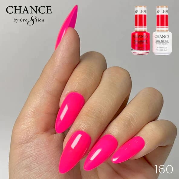 Chance Gel & Nail Lacquer Duo 0.5oz 160 - OceanNailSupply