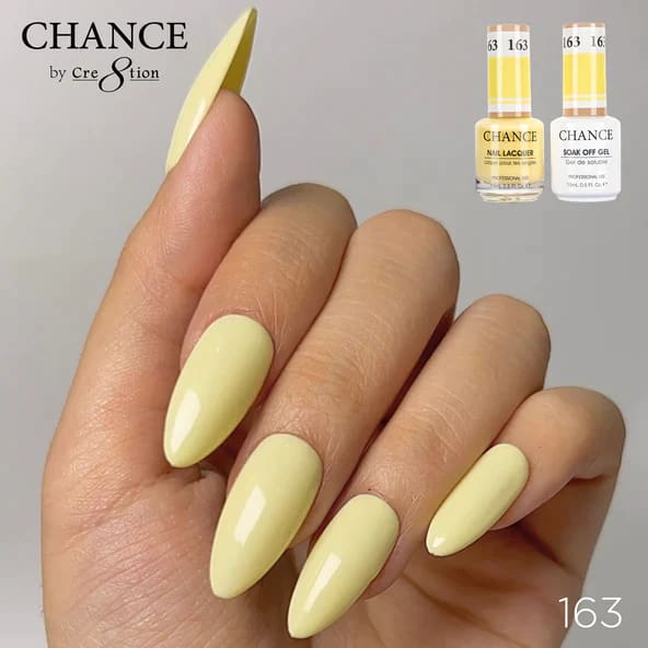Chance Gel & Nail Lacquer Duo 0.5oz 163 - OceanNailSupply