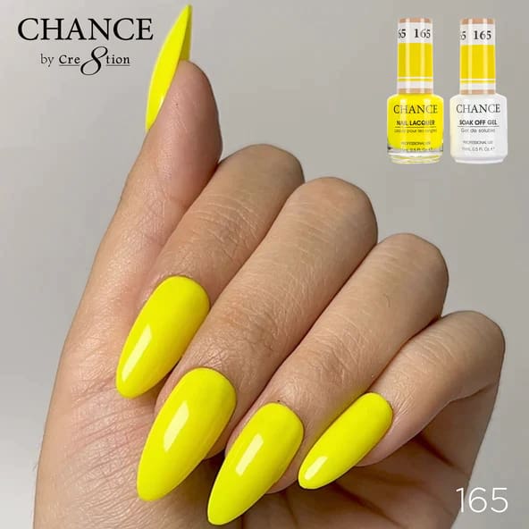Chance Gel & Nail Lacquer Duo 0.5oz 165 - OceanNailSupply