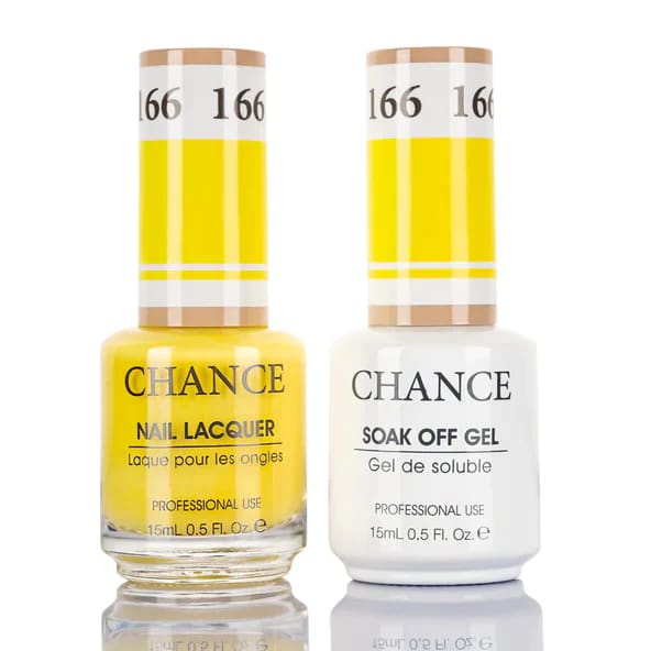 Chance Gel & Nail Lacquer Duo 0.5oz 166 - OceanNailSupply