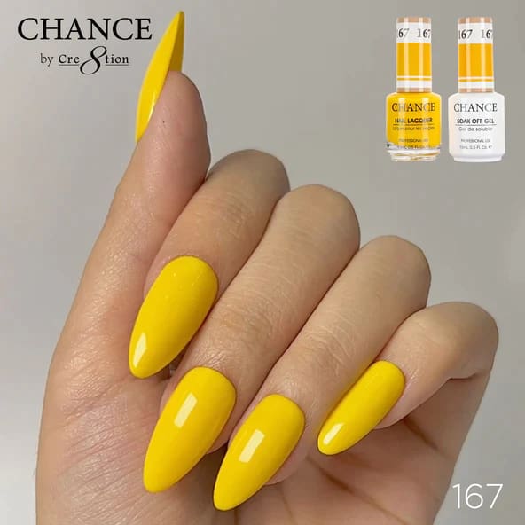 Chance Gel & Nail Lacquer Duo 0.5oz 167 - OceanNailSupply