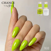 Chance Gel & Nail Lacquer Duo 0.5oz 168 - OceanNailSupply