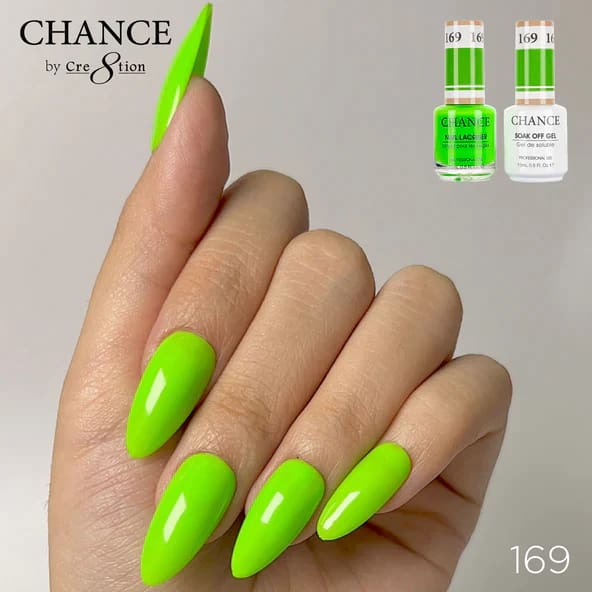 Chance Gel & Nail Lacquer Duo 0.5oz 169 - OceanNailSupply