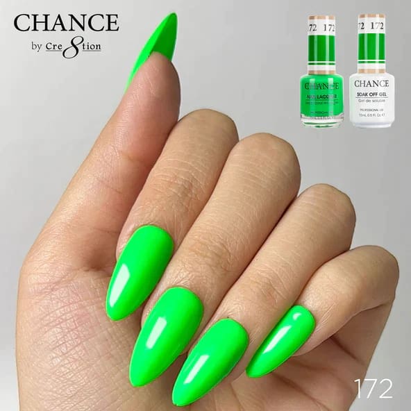 Chance Gel & Nail Lacquer Duo 0.5oz 172 - OceanNailSupply