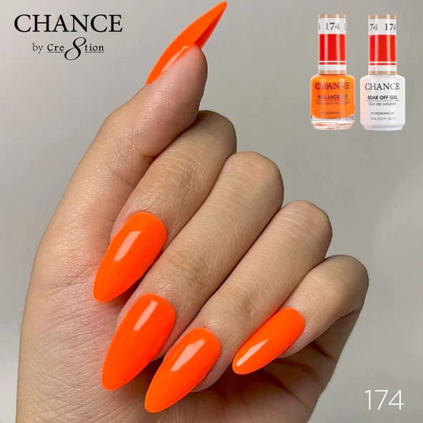 Chance Gel & Nail Lacquer Duo 0.5oz 174 - OceanNailSupply