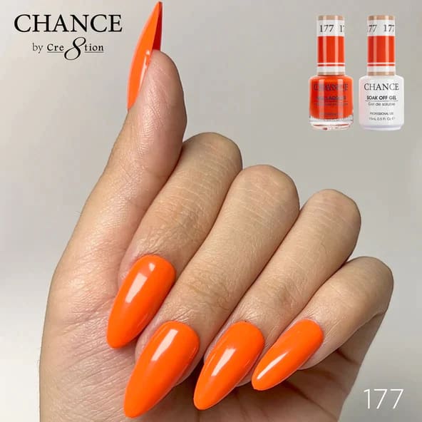 Chance Gel & Nail Lacquer Duo 0.5oz 177 - OceanNailSupply