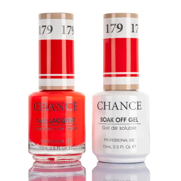 Chance Gel & Nail Lacquer Duo 0.5oz 179 - OceanNailSupply