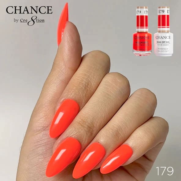 Chance Gel & Nail Lacquer Duo 0.5oz 179 - OceanNailSupply