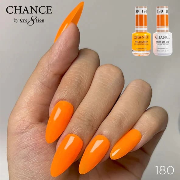Chance Gel & Nail Lacquer Duo 0.5oz 180 - OceanNailSupply