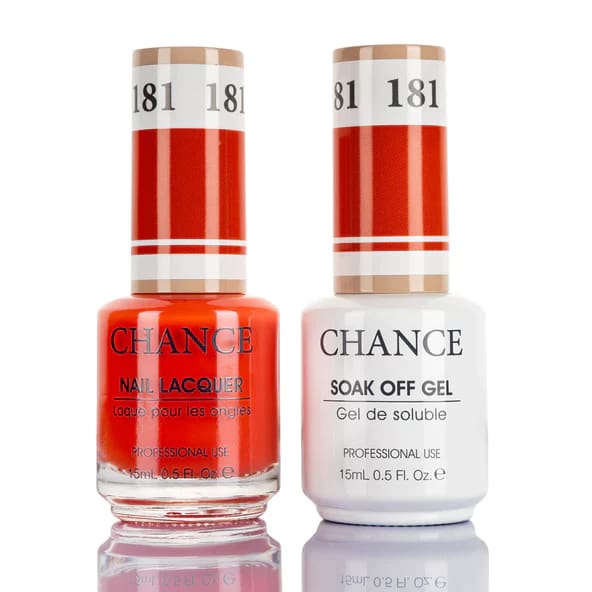 Chance Gel & Nail Lacquer Duo 0.5oz 181 - OceanNailSupply