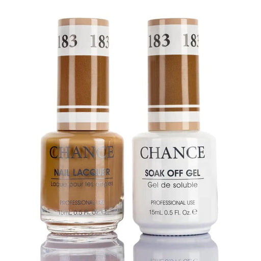 Chance Gel & Nail Lacquer Duo 0.5oz 183 - OceanNailSupply