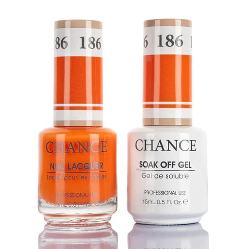 Chance Gel & Nail Lacquer Duo 0.5oz 186 - OceanNailSupply