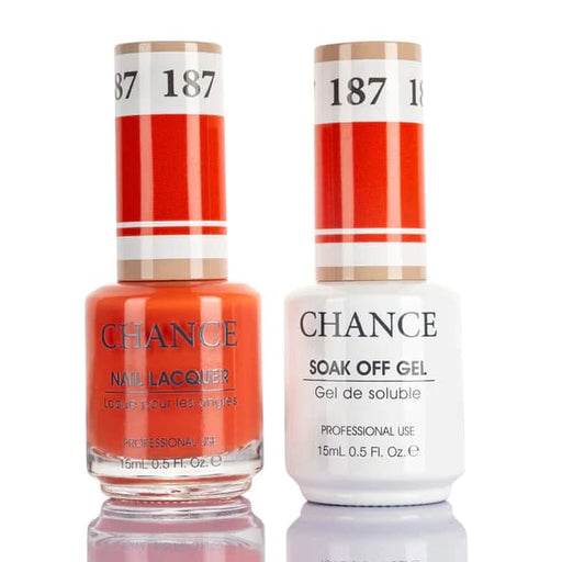 Chance Gel & Nail Lacquer Duo 0.5oz 187 - OceanNailSupply