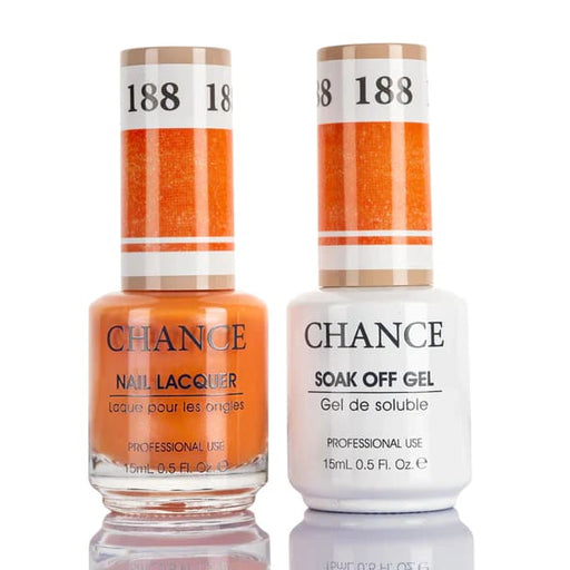 Chance Gel & Nail Lacquer Duo 0.5oz 188 - OceanNailSupply