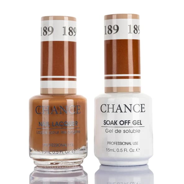 Chance Gel & Nail Lacquer Duo 0.5oz 189 - OceanNailSupply