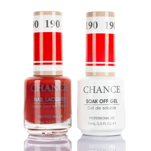 Chance Gel & Nail Lacquer Duo 0.5oz 190 - OceanNailSupply