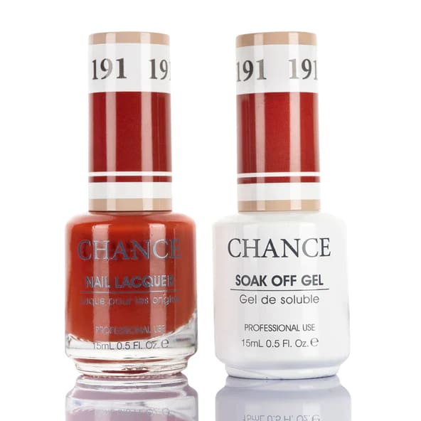 Chance Gel & Nail Lacquer Duo 0.5oz 191 - OceanNailSupply