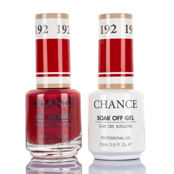 Chance Gel & Nail Lacquer Duo 0.5oz 192 - OceanNailSupply