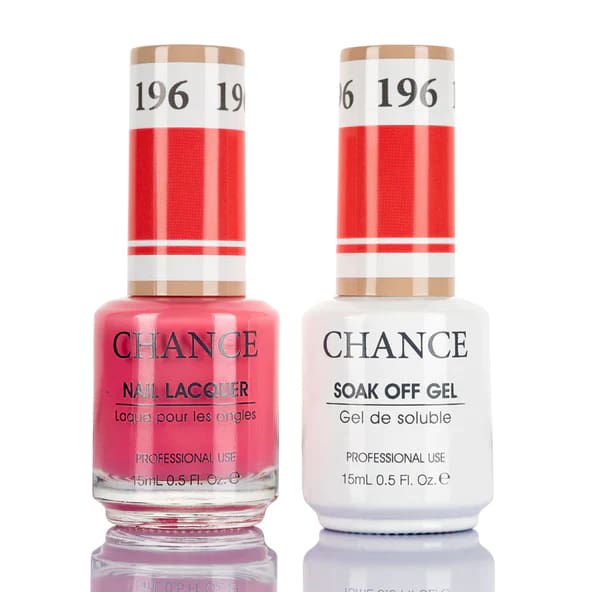 Chance Gel & Nail Lacquer Duo 0.5oz 196 - OceanNailSupply
