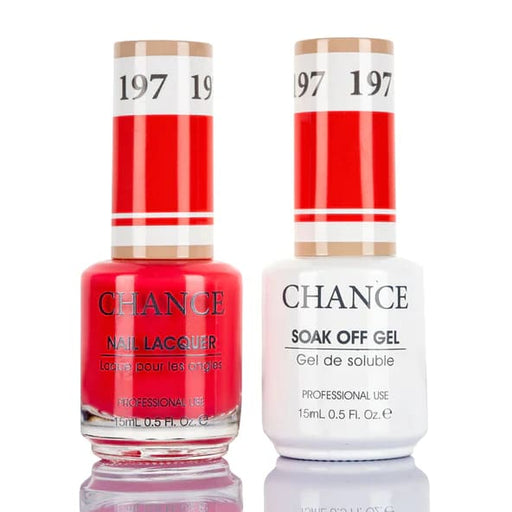 Chance Gel & Nail Lacquer Duo 0.5oz 197 - OceanNailSupply